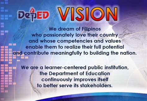 deped caloocan|Mission, Vision, Core Values, Mandate .